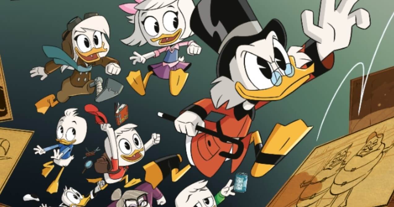 REVIEW: The Art of Ducktales is a Hidden Treasure - WWAC